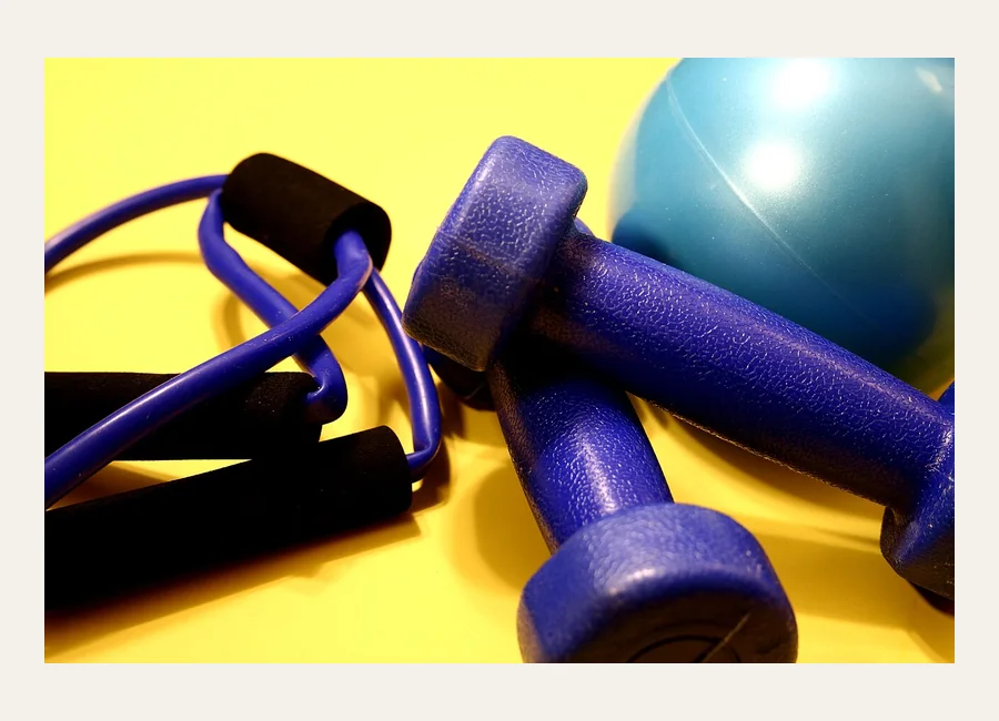 Skipping Rope at Smart Shape Fitness Gym shop